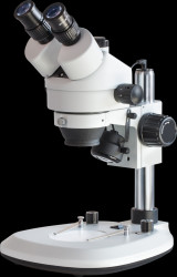 OZL 463 Stereo microscope, 0.7x/4.5x, binocular, zoom, Greenough