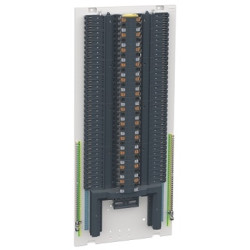 Rozdzielnica elektryczna, l. faz: 3+N/PE, 24 wloty, 250 A, Acti9