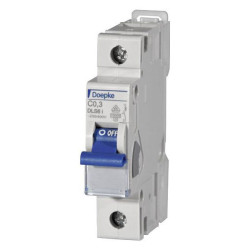 Doepke 09916203 DLS6I Circuit Breaker 1-Pin 16A 10kA 230V Compact
