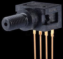 26PCCFH6G Pressure sensor, relative, ± 15 psi