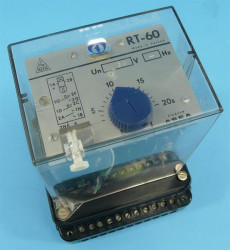 RT-60 24V 20s CZASOWY PRZEKAŹNIK
