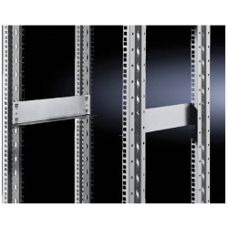 Rittal 7402.000 DK Rail Steel Plate 482.6mm 2pieces Robust and Durable