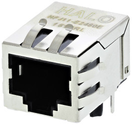 Złącze RJ45 Żeński Złącze RJ45 Halo Electronics 8-żyłowe