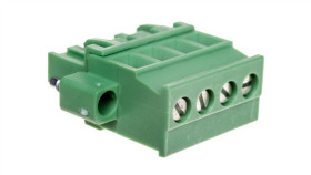 Wtyk Śrubowy Do Płytek Drukowanych 4P Zielony Mvstbr 2,5/ 4-Stf-5,08 1835119...