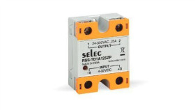 Przekaźnik Półprzewodnikowy Ssr 1 Fazowy 40A Sterowanie 4-32Vdc