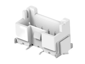 Wtyk PCB 5-pinowe raster: 2.5mm -rzędowe TE Connectivity Montaż na płytce drukowanej