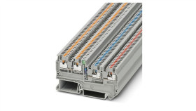 Złączka Do Czujnika 3-Piętrowa 0,14-1,5Mm2 Szara Ptio 1,5/S/3-Led 24 Gn 3244436