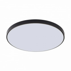 Lampa sufitowa plafon VERI kolor czarny/biały tworzywo, LED 3386 Lm 4000K IP20 WM-C7300-M-BL Zuma Line