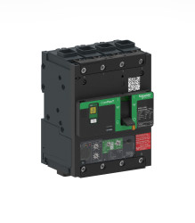 Wyłącznik obwodu, 4-biegunowy, 25A, Stałe, Schneider Electric, ComPacT NSXm