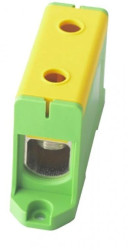 Listwa zaciskowa LZS w korpusie żółto-zielona 16-95mm2 E.4151/Ż-Z