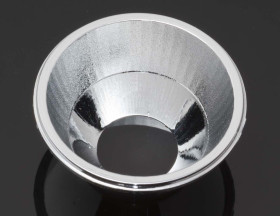 Reflektor LED 32.4 (Dia.) x 14.75mm, D 32.4mm, do użytku z Cree MT-G, Cree MT-G2, Lumileds LUXEON M, Nichia NSMx286M,