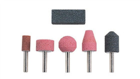 Zestaw Kamieni Szlifierskich Trzpień 6Mm, 5Szt.