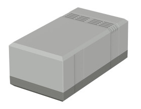 Bopla EG 1560 L (32156012) - obudowa Elegant z wentylacją (150 x 82 x 60 mm)