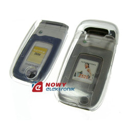 Pokrowiec przeźr.SonyEricsson silikon super soft UV Z520i