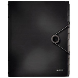 Leitz 4570-10-95 Organiser A4 Black Polypropylene 12 compartments
