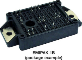 VS-ENV020F65U EMIPAK 1B PressFit Power Module 650 V HF Output Rectification With Flexible Configuration, 20 A