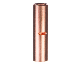 Końcówka /tulejka/ łącząca miedziana niecynowana 10mm2 LN10 /100szt./