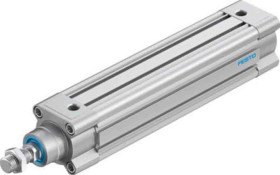 Siłownik pneumatyczny z tłoczyskiem skok: 200mm Festo Ø 50mm dwustronnego działania Action DSBC-50-200-D3-PPSA-N3