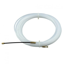 Pilot nylonowy 4mm/10m linka do przeciągania przewodów