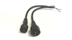 ZLACZE HERMETYCZNE 2PIN Z PRZEWODEM 40CM