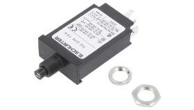 T12-211S-1.5 Wyłącznik Nadprądowy Iznam: 1,5A Mcb