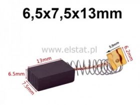 Szczotki węglowe 6.5x7.5x14mm do elektronarzędzi