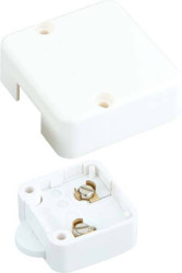 Bachmann 924203 Przycisk na klatce piersiowej biały 1 szt.