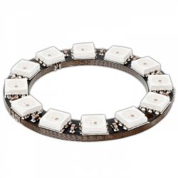 RGB LED Ring WS2812 12 RGB LEDs 5V for Arduino