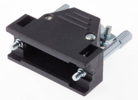Osłona tylna D-Sub 15 -pinowe ABS Proste MH Connectors A