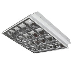 Rastra a G13 4xT8 LED/1 Bemko 1704 kafler