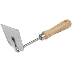 Sealey GTWH019 Premier Mini Hoe with Ash Handle &amp; Stainless Steel Blade