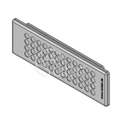Przepust kablowy niedzielony KEL-DP 24, na 48 przewodów, 43519