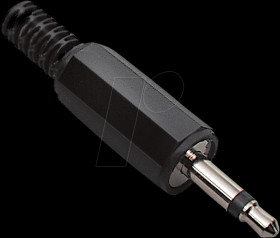 072117 audio plug 2,5mm, mono