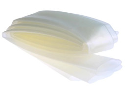 Osłona termokurczliwa Przezroczysty 2:1, średnica 50.8mm, dł. 1.2m, RS PRO