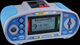 20991989 EurotestPV, Photovoltaics Tester, Lite