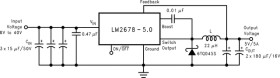 8V to 40V, 5A SIMPLE SWITCHER® buck converter with high efficiency