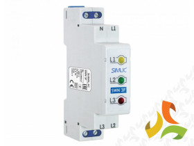 Wskaźnik napięcia faz SWN 3F 85132012 SIMET