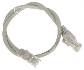 Patchcord RJ45/0.5-GREY 0.5m