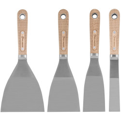 Rollingdog 09617 DOBERMAN&#x2122; Putty Knife Set (4 Piece)