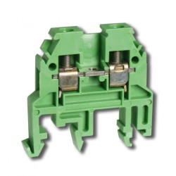 Złączka śrubowa RSA 4 A - Zielona