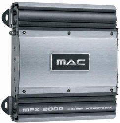 Wzmacniacz samochodowy MAC AUDIO MPX 2000