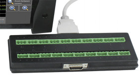 Akcesoria do pomiaru i zapisów danych 902401000 20-kanałowy moduł rozszerzający Rejestrator danych DAS240 Sefram