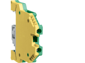 Zacisk szeregowy PE 4mm2 KXB04E HAGER