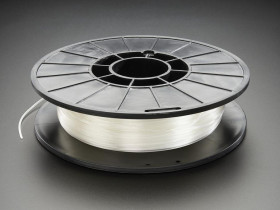 Adafruit SemiFlex - 1.75mm Diameter - Semitranslucent White - 0.5Kg
