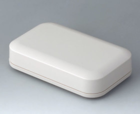 ASA+PC-FR enclosure, (L x W x H) 150 x 93 x 35 mm, gray white (RAL 9002), IP40, A9441107