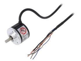 E40S6-2000-3-T-24 Enkoder inkrementalny Uzas: 12÷24VDC 2000imp/obrót IP50