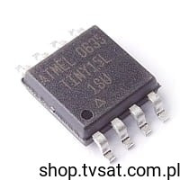 ATTINY15L-1SU 8Bit UPC 1kBit Flash SMD-WSON8 ATMEL