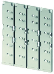 Segment pokrywy Osłona szyny zbiorczej ABB Szyna DIN