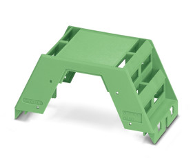 Obudowa urządzeń elektronicznych 45.2mm Górna część obudowy dla bloków zacisków Pcb 45.2 x 99 x 45.85mm materiał: