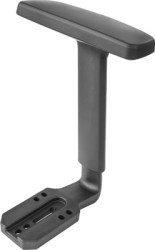 ESD armrest pair, black, C-215 2560